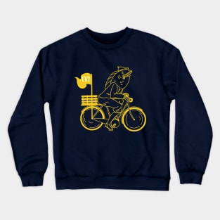 7. Yellow Fishard Crewneck Sweatshirt